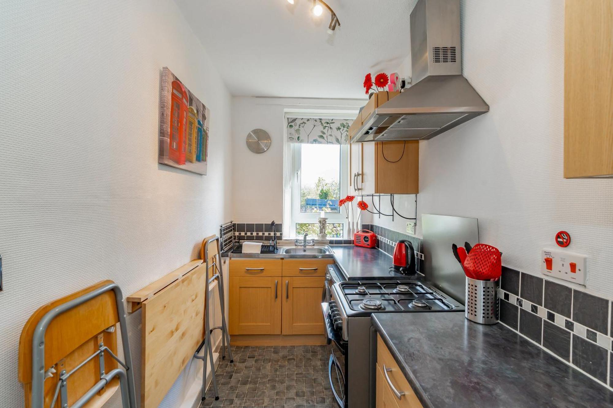 The Restalrig Apartment Edinburgh Exterior photo